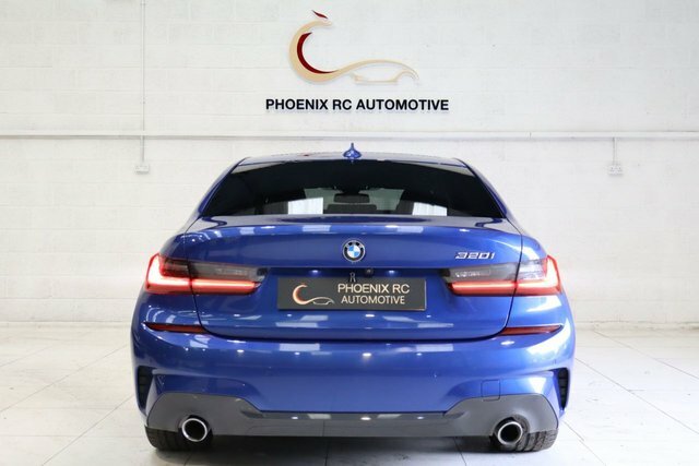 BMW 3 Series 2.0 320I M Sport Saloon Euro 6 S SV19VTP Blue #6