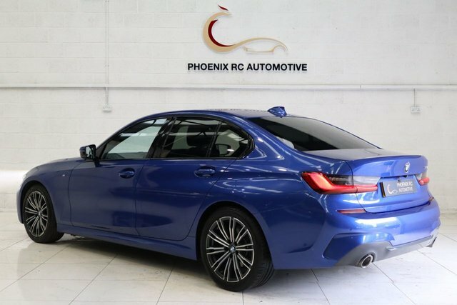 BMW 3 Series 2.0 320I M Sport Saloon Euro 6 S SV19VTP Blue #5