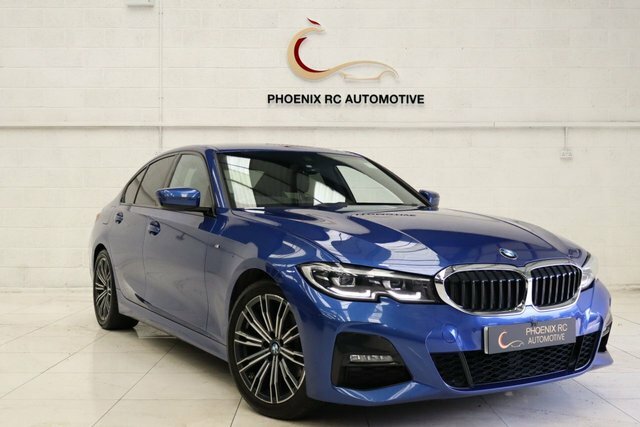 BMW 3 Series 2.0 320I M Sport Saloon Euro 6 S Blue