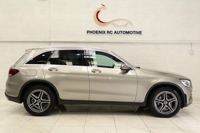 Mercedes-Benz GLC Class 2.0 Glc220d Amg Line Suv G-tronic 4Mat Silver #2
