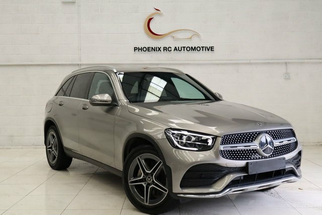 Mercedes-Benz GLC Class 2.0 Glc220d Amg Line Suv G-tronic 4Mat Silver