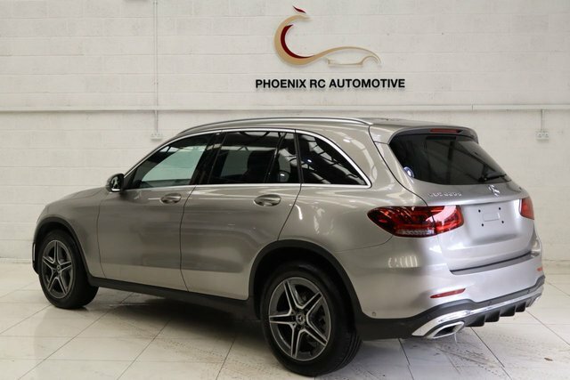 Mercedes-Benz GLC Class 2.0 Glc220d Amg Line Suv G-tronic 4Mat Silver #4