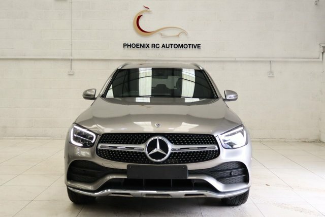 Mercedes-Benz GLC Class 2.0 Glc220d Amg Line Suv G-tronic 4Mat Silver #3