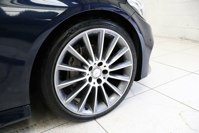 Mercedes-Benz C Class 2.1 C220d Amg Line Premium Plus Cabriolet Di Blue #4