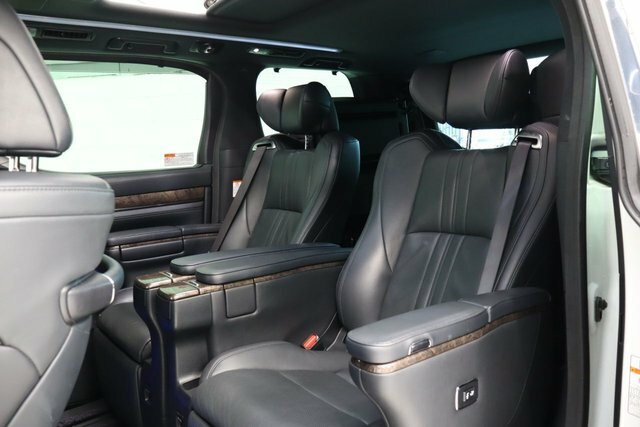 Toyota Alphard Campervan White #10