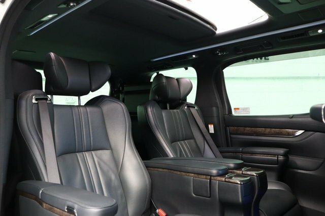 Toyota Alphard Campervan White #7