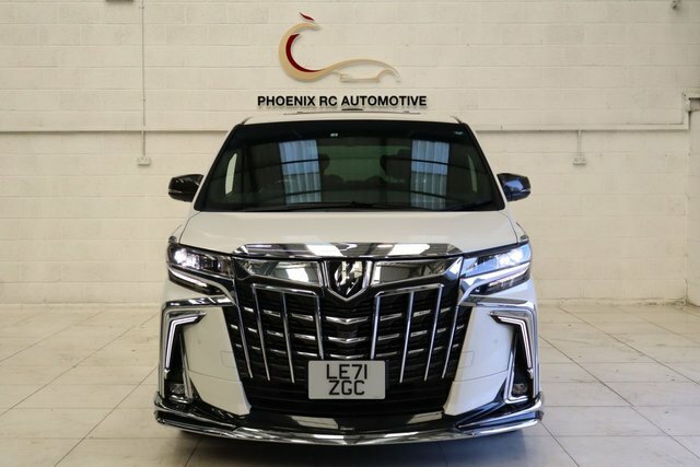Toyota Alphard 2021 Toyota Alphard 3.5 Executive Lounge Vat Quali White #3