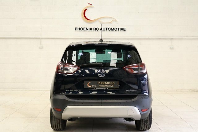 Vauxhall Crossland X 1.6 Turbo D Ecotec Elite Nav Suv Blue #6