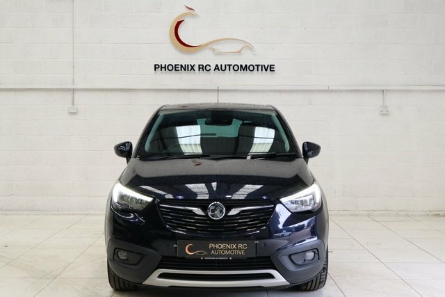 Vauxhall Crossland X 1.6 Turbo D Ecotec Elite Nav Suv Blue #3