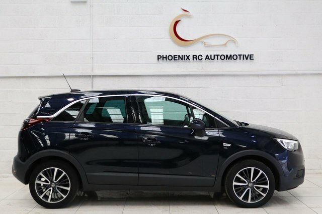 Vauxhall Crossland X 1.6 Turbo D Ecotec Elite Nav Suv Blue #2