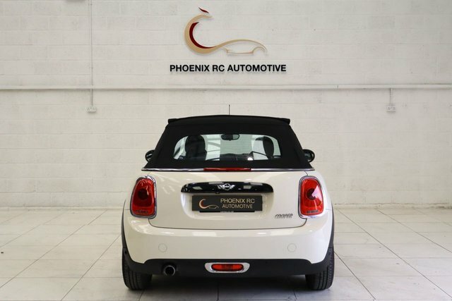 Mini Convertible 1.5 Cooper Convertible Euro 6 S White #3