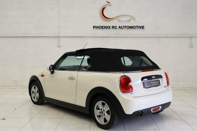 Mini Convertible 1.5 Cooper Convertible Euro 6 S White #4