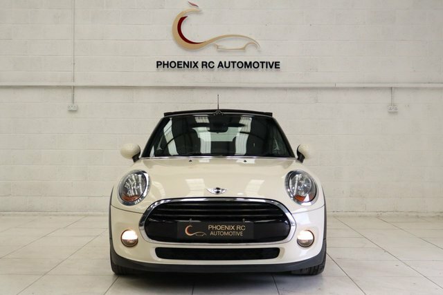Mini Convertible 1.5 Cooper Convertible Euro 6 S White #2