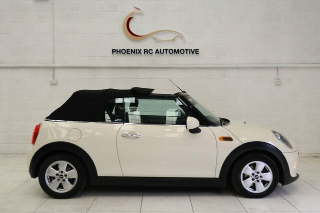 Mini Convertible 1.5 Cooper Convertible Euro 6 S White #5