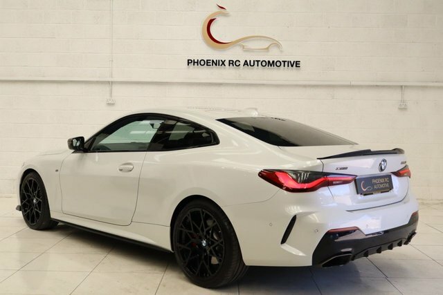 BMW 4 Series Gran Coupe 3.0 M440i Mht Coupe Hybrid Xdrive White #4