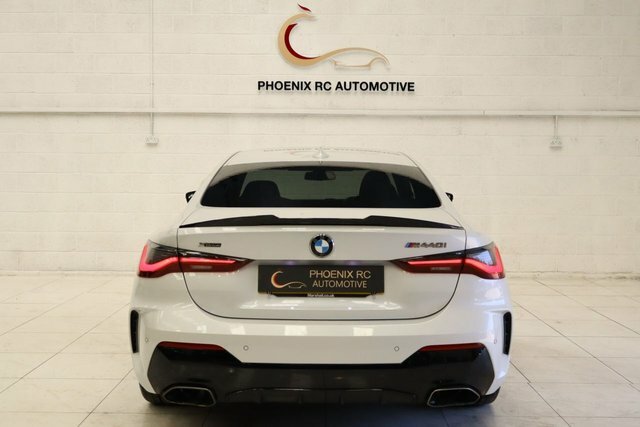BMW 4 Series Gran Coupe 3.0 M440i Mht Coupe Hybrid Xdrive White #5