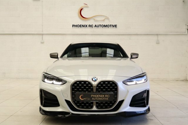 BMW 4 Series Gran Coupe 3.0 M440i Mht Coupe Hybrid Xdrive White #3