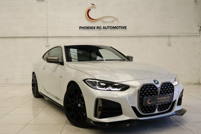 BMW 4 Series Gran Coupe 3.0 M440i Mht Coupe Hybrid Xdrive White