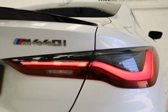 BMW 4 Series Gran Coupe 3.0 M440i Mht Coupe Hybrid Xdrive White #6
