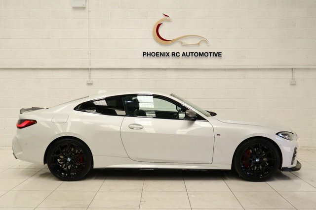 BMW 4 Series Gran Coupe 3.0 M440i Mht Coupe Hybrid Xdrive White #2