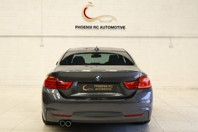 BMW 4 Series Gran Coupe 3.0 430D M Sport Coupe Euro 6 S S Grey #5