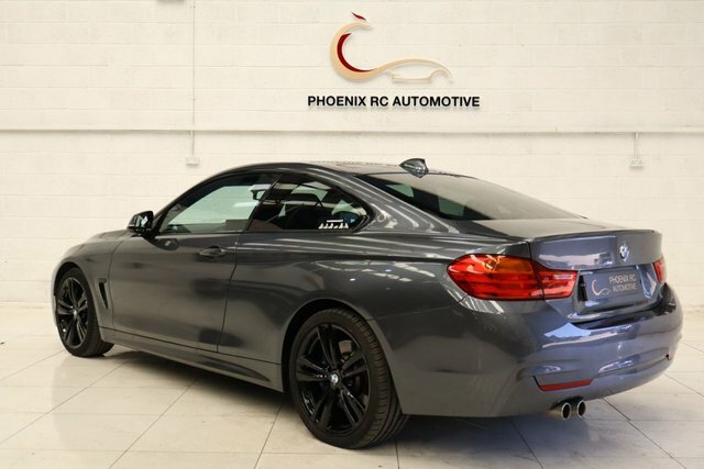 BMW 4 Series Gran Coupe 3.0 430D M Sport Coupe Euro 6 S S Grey #4