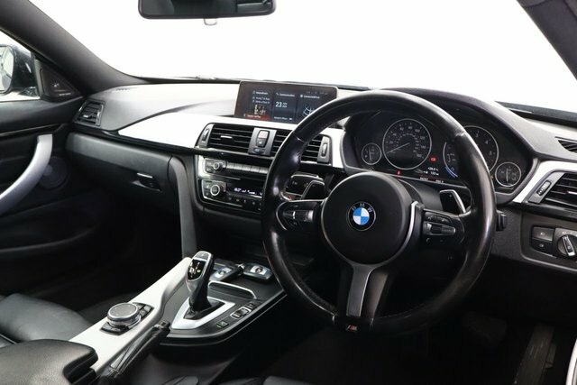 BMW 4 Series Gran Coupe 420D M Sport Grey #9
