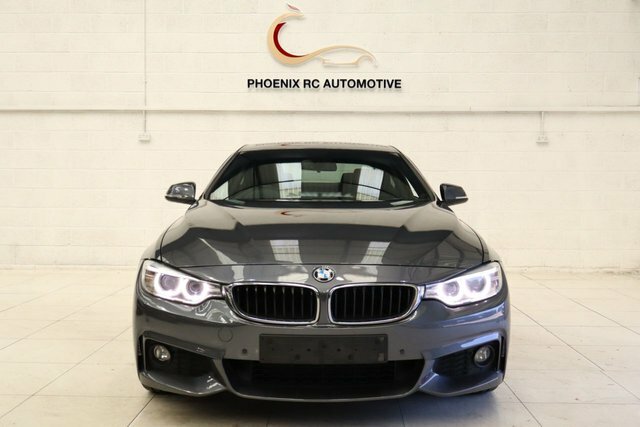 BMW 4 Series Gran Coupe 3.0 430D M Sport Coupe Euro 6 S S Grey #3