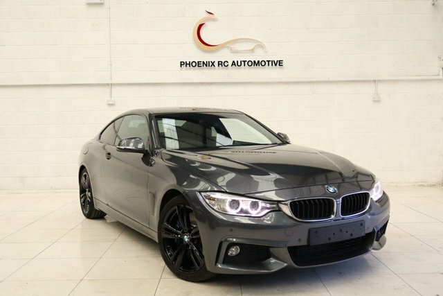BMW 4 Series Gran Coupe 3.0 430D M Sport Coupe Euro 6 S S Grey