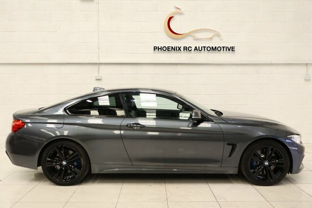 BMW 4 Series Gran Coupe 3.0 430D M Sport Coupe Euro 6 S S Grey #2