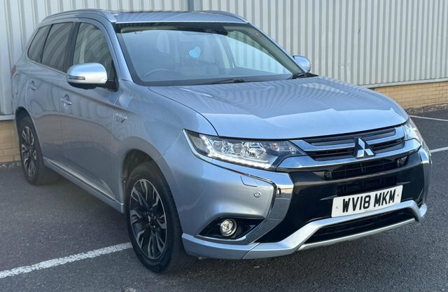 Mitsubishi Outlander 12Kwh 4Hs Cvt 4Wd Silver