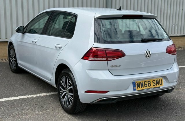 Volkswagen Golf Tdi Se Dsg Euro MW68SMU Silver #4
