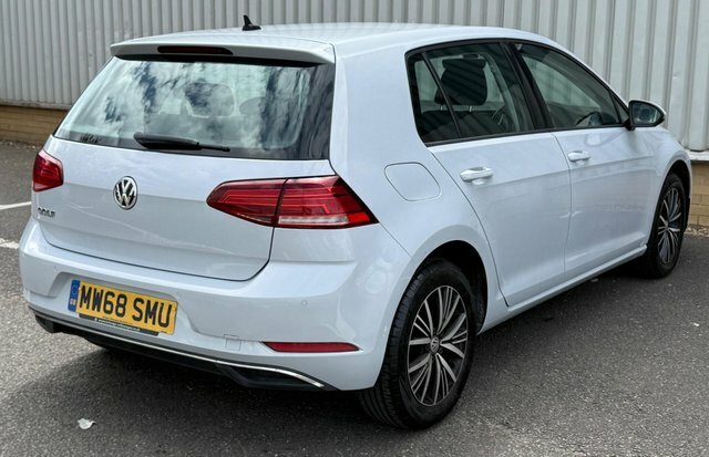 Volkswagen Golf Tdi Se Dsg Euro MW68SMU Silver #6