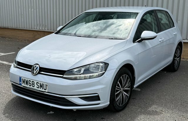 Volkswagen Golf Tdi Se Dsg Euro MW68SMU Silver #3