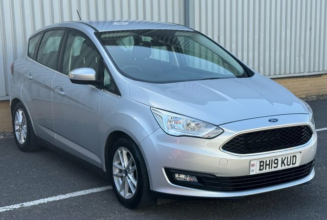 Ford C-Max Ecoboost Zetec Euro Silver