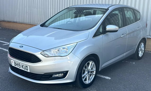 Ford C-Max Ecoboost Zetec Euro Silver #3