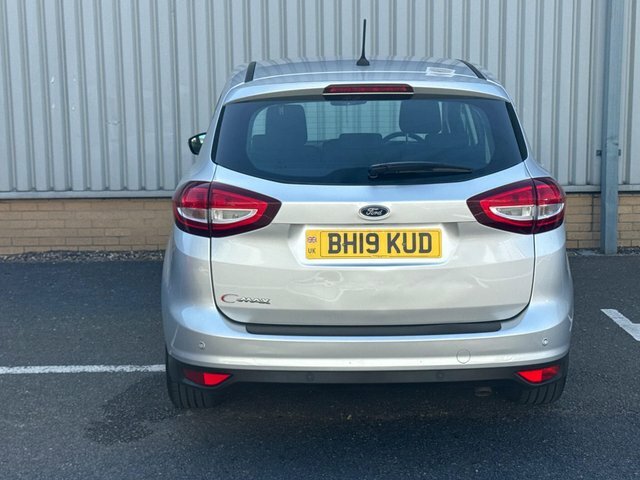 Ford C-Max Ecoboost Zetec Euro Silver #5
