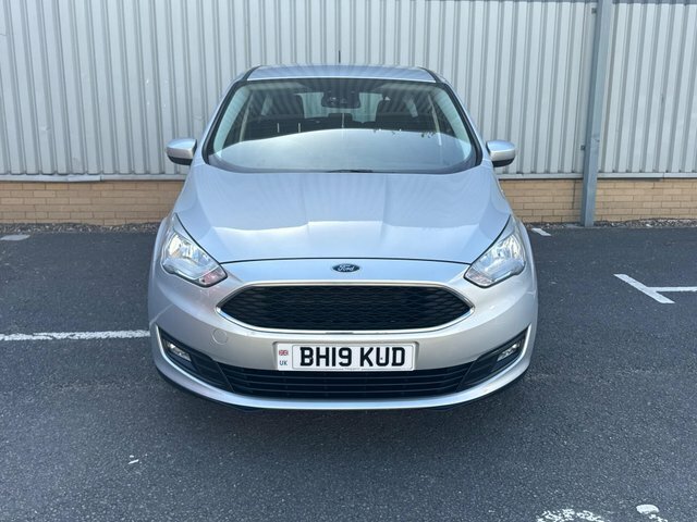 Ford C-Max Ecoboost Zetec Euro Silver #2