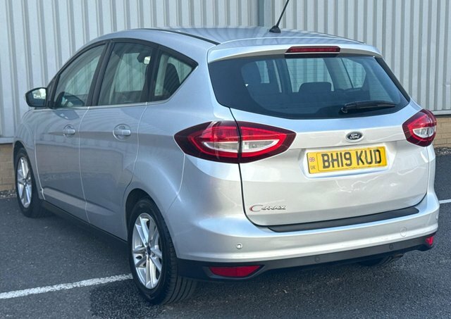 Ford C-Max Ecoboost Zetec Euro Silver #4