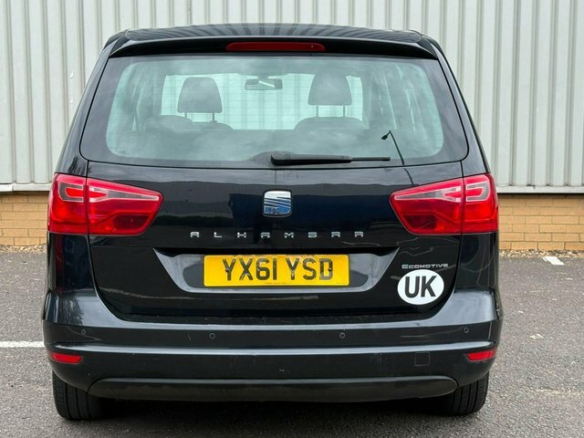 Seat Alhambra Tdi Cr S Dsg Black #5