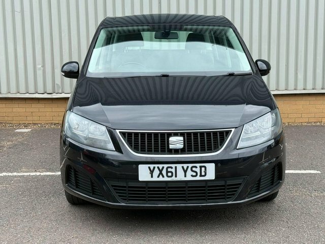 Seat Alhambra Tdi Cr S Dsg Black #2
