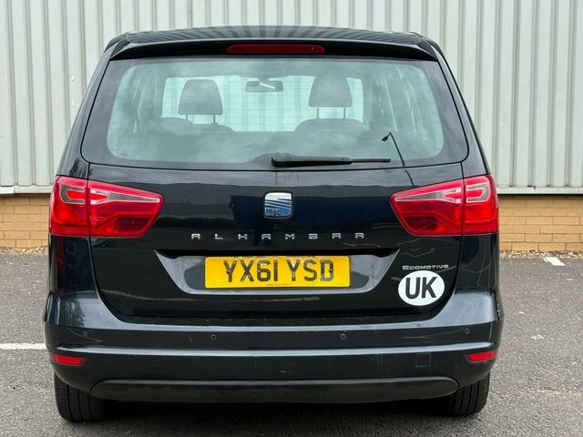 Seat Alhambra Tdi Cr S Dsg Black #6