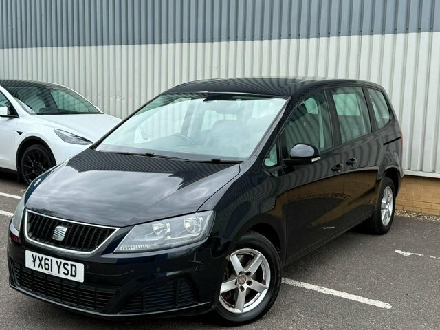 Seat Alhambra Tdi Cr S Dsg Black #3