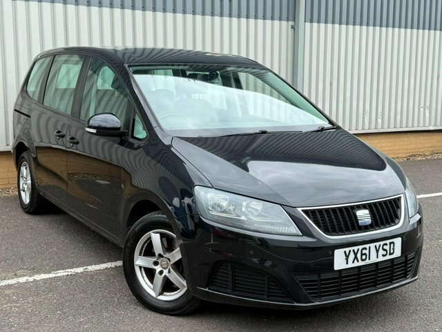 Seat Alhambra Tdi Cr S Dsg Black