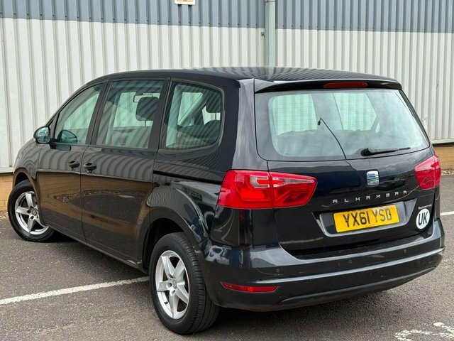 Seat Alhambra Tdi Cr S Dsg Black #4