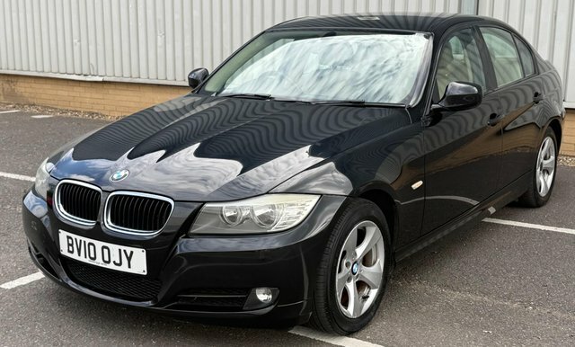 BMW 3 Series 320I Se Steptronic Euro Black #3