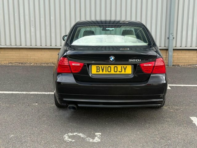 BMW 3 Series 320I Se Steptronic Euro Black #5