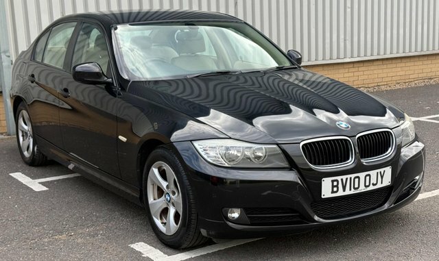 BMW 3 Series 320I Se Steptronic Euro Black
