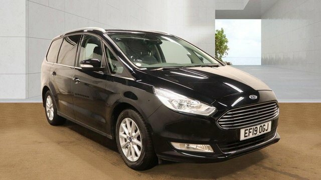 Ford Galaxy Ecoblue Titanium X Black