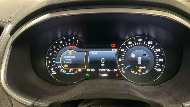 Ford Galaxy 2.0 Ecoblue Titanium Mpv Blue #10